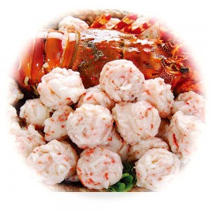 Shrimp Balls Imitation of Sea Dragon